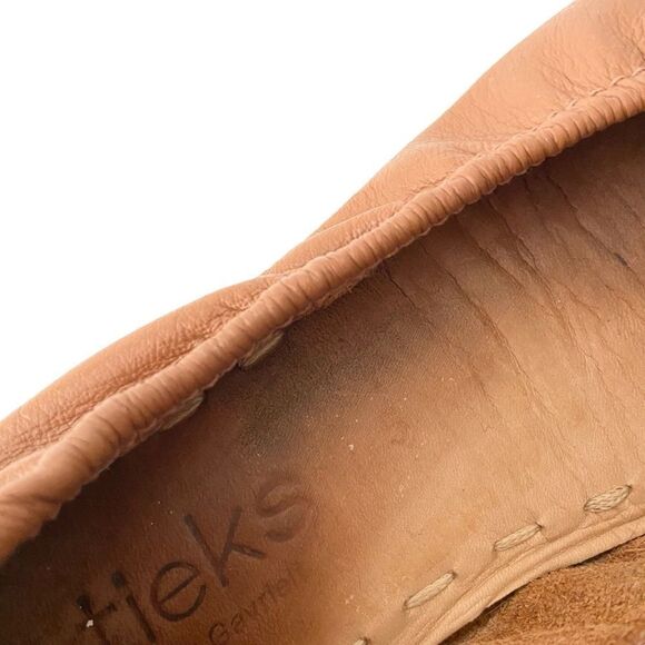 Tieks by Gavriele in Chesnut Ballet Flats in Size 5 - Picture 9 of 13